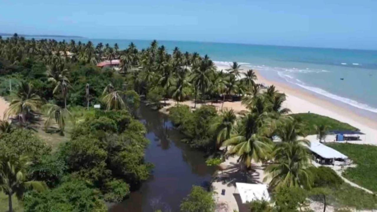 Casa Lagoa Do Pau - Coruripe/Al - 300 Metros Da Praia Buitenkant foto